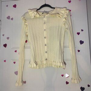 Creme Lolita Sweater
